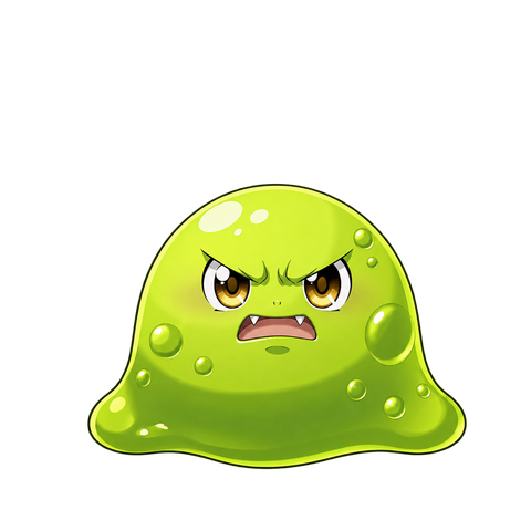 Caustic Slime, illustrated for StormTome