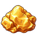 Gold Ore, illustrated for StormTome