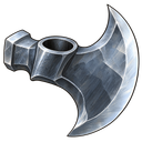 Axe Head, illustrated for StormTome