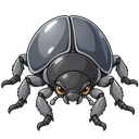 Ironclad Beetle, illustrated for StormTome