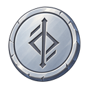 Tavin's Courier Token, illustrated for StormTome