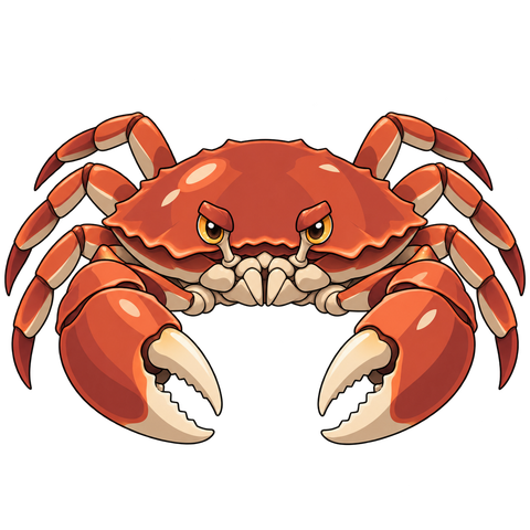 Crab, illustrated for StormTome