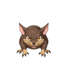 Dire Rat, illustrated for StormTome
