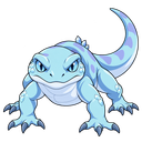 Crystal Lizard, illustrated for StormTome