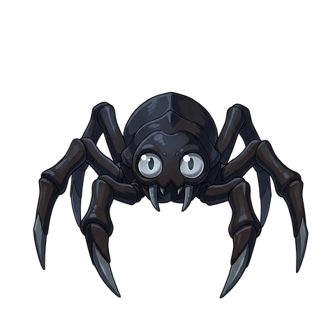 Cave Spider, illustrated for StormTome