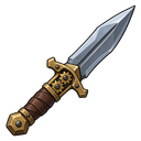 Clockwork Dagger, illustrated for StormTome
