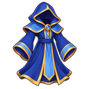 Wizard Robe, illustrated for StormTome