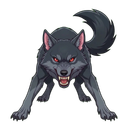 Wolf, illustrated for StormTome