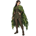 Lethariel Greenknife, illustrated for StormTome