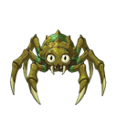 Forest Spider, illustrated for StormTome