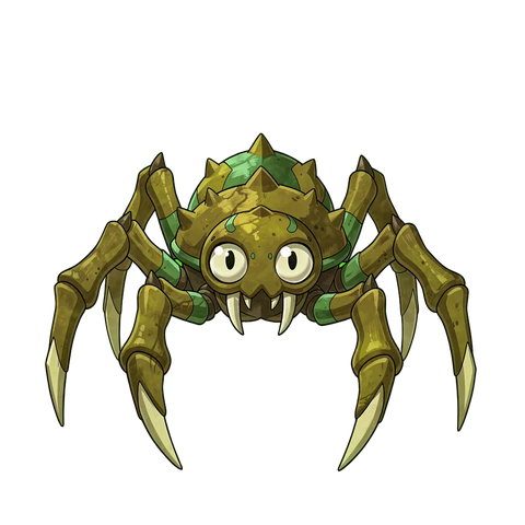 Forest Spider, illustrated for StormTome