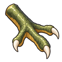 Lizard Foot, illustrated for StormTome