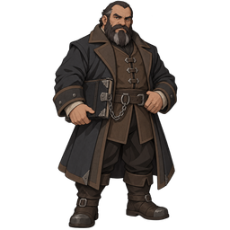 Yorin Deep-Ledger, illustrated for StormTome