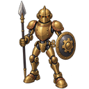 Clockwork Guard, illustrated for StormTome